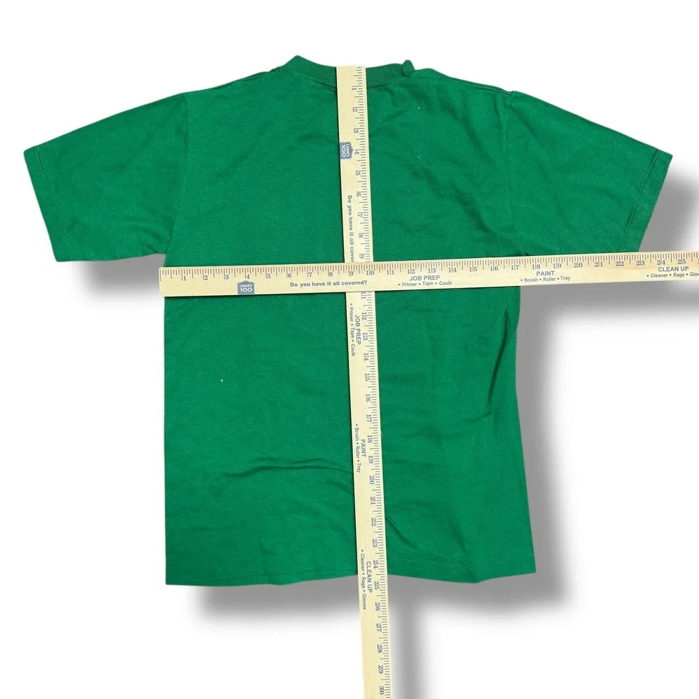 VTG 80s Sportswear Tom‎ Blackwell County Commissioner Campaign T-Shirt Green M